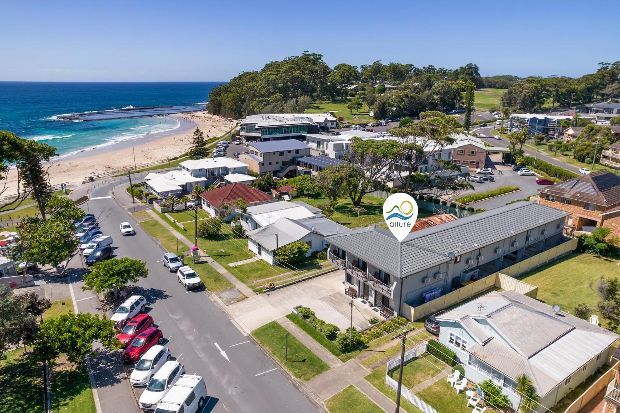 Allure On Ocean Motel - Mollymook Beach Luaran gambar