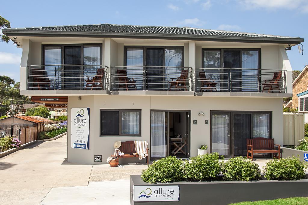 Allure On Ocean Motel - Mollymook Beach Luaran gambar