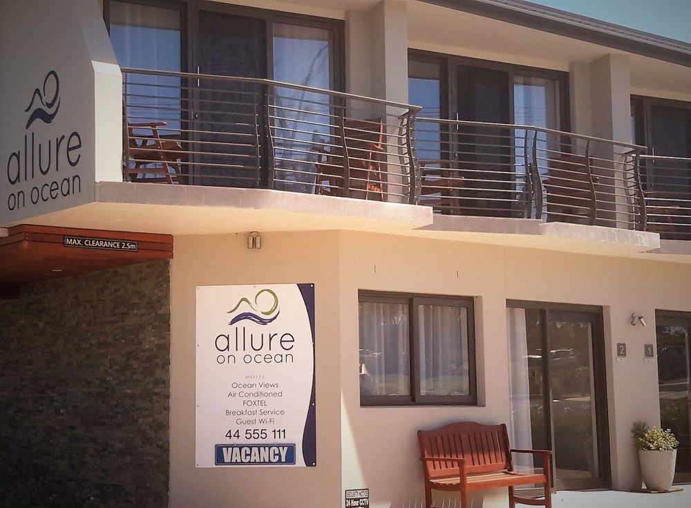 Allure On Ocean Motel - Mollymook Beach Luaran gambar